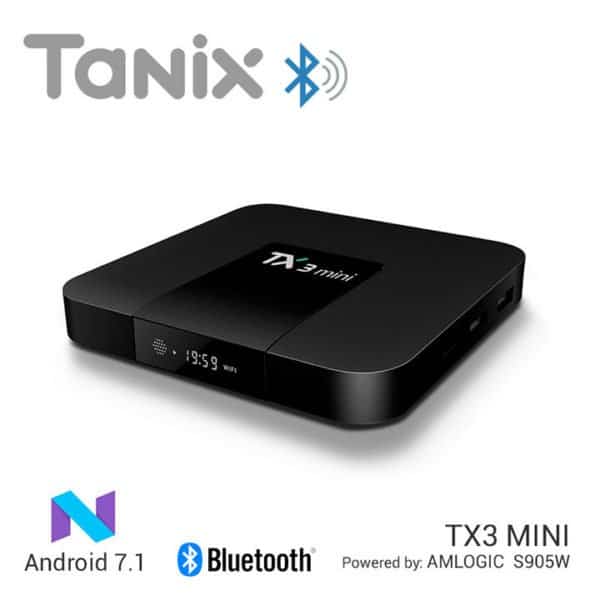 Tx3 Mini Android 7 1 Smart Tv Box Bluetooth