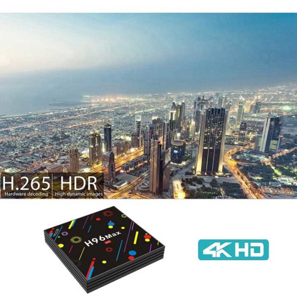 Android tv box H96-Max h2