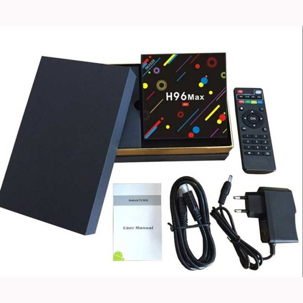 Android tv box H96-Max h2